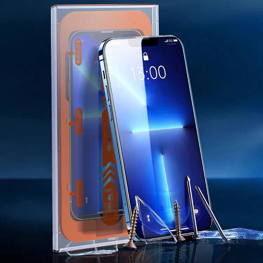 Odolnost proti poškrábání 9H – ochranné tvrzené sklo pro iPhone. Na dobírku! 💎