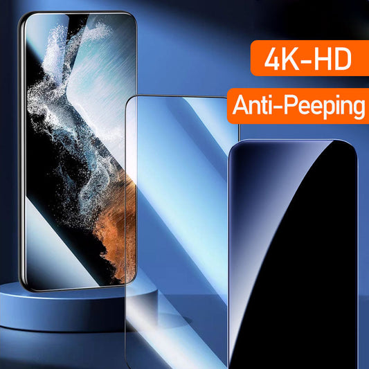 Ochraňte soukromí pod úhlem 28° – neprůhledné tvrzené sklo pro Samsung. Na dobírku! 👀