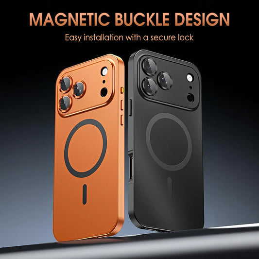 5 barevných variant pro váš styl – hliníkový magnetický kryt pro iPhone 17. Na dobírku! 🎨