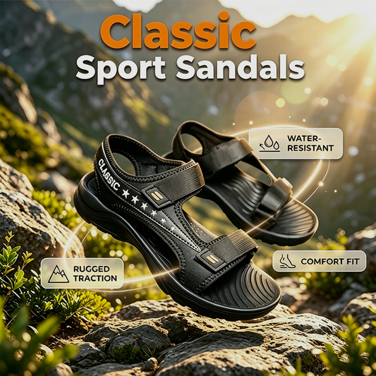 👣Nechcete nosit těžké a nepohodlné boty? – lehké sportovní sandály – pořiďte si pocit lehkosti. Na dobírku!