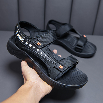 👣Nechcete nosit těžké a nepohodlné boty? – lehké sportovní sandály – pořiďte si pocit lehkosti. Na dobírku!