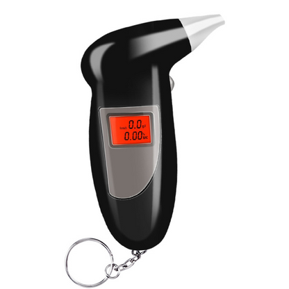 Přesný výsledek během okamžiku – citlivý alkoholtester pro vaši bezpečnost. Na dobírku! ⚡