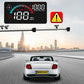 Vždy přesně víte, jak rychle jedete – HUD displej s GPS. Na dobírku! 🚗