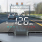 Vždy přesně víte, jak rychle jedete – HUD displej s GPS. Na dobírku! 🚗