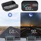 Vždy přesně víte, jak rychle jedete – HUD displej s GPS. Na dobírku! 🚗