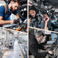 Univerzální kompatibilita pro většinu modelů – sada na demontáž řemenic do auta. Na dobírku! 🔧