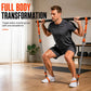 Celé posilovna v jednom kufříku – kompletní domácí fitness set s odporovými pásy. Na dobírku! 💪