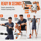 Celé posilovna v jednom kufříku – kompletní domácí fitness set s odporovými pásy. Na dobírku! 💪