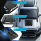 Sportovní vzhled během několika minut bez vrtání – dekorační ventilace na kapotu z ABS. Na dobírku! 🏎️