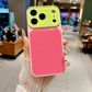 Rozjasněte svůj den s energickými barevnými bloky – kontrastní barevné pouzdro na telefon. Na dobírku! 🌈
