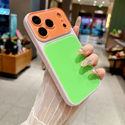 Rozjasněte svůj den s energickými barevnými bloky – kontrastní barevné pouzdro na telefon. Na dobírku! 🌈