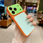 Rozjasněte svůj den s energickými barevnými bloky – kontrastní barevné pouzdro na telefon. Na dobírku! 🌈