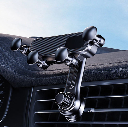 Viditelný a pohodlný přístup k telefonu při řízení – univerzální držák do auta na ventilaci. Na dobírku! 🚗