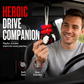 Přineste radost a hrdinského ducha do každé jízdy – ručně háčkovaný závěsný hero na auto. Na dobírku! 🕷️
