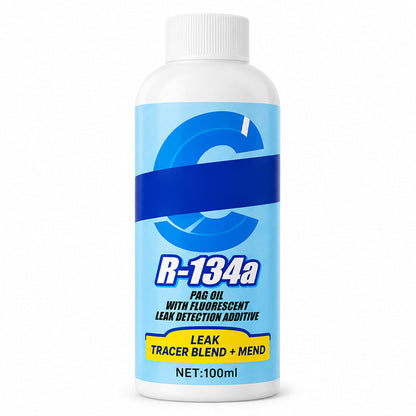 Obnovte chladicí výkon klimatizace během okamžiku – rychlý prostředek na utěsnění netěsností A/C s UV barvivem. Na dobírku! ❄️