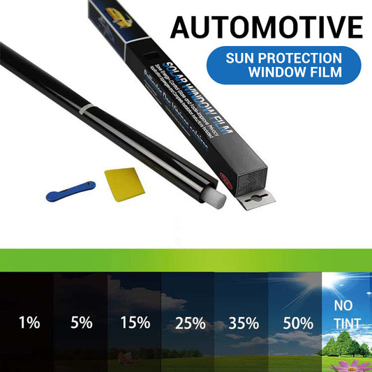 Blokuje až 99 % škodlivého UV záření – chrání pokožku i interiér vozu – automobilová sluneční fólie. Na dobírku! ☀️