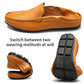 Unavují vás nohy po celodenním stání? – ručně šité kožené mokasíny – objevte luxusní pohodlí pro každý den. Na dobírku! 👞