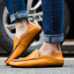 Unavují vás nohy po celodenním stání? – ručně šité kožené mokasíny – objevte luxusní pohodlí pro každý den. Na dobírku! 👞
