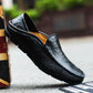 Unavují vás nohy po celodenním stání? – ručně šité kožené mokasíny – objevte luxusní pohodlí pro každý den. Na dobírku! 👞