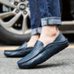 Unavují vás nohy po celodenním stání? – ručně šité kožené mokasíny – objevte luxusní pohodlí pro každý den. Na dobírku! 👞