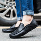 Unavují vás nohy po celodenním stání? – ručně šité kožené mokasíny – objevte luxusní pohodlí pro každý den. Na dobírku! 👞