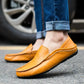 Unavují vás nohy po celodenním stání? – ručně šité kožené mokasíny – objevte luxusní pohodlí pro každý den. Na dobírku! 👞