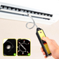 Lehký 215 g pro pohodlnou práci i ve stísněných prostorech – ergonomický detektor halogenových plynů. Na dobírku! 🪶