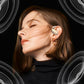 Ponořte se do bohatého prostorového zvuku s potlačením šumu – bezdrátová otevřená sluchátka s Bluetooth 5.4. Na dobírku! 🎵