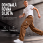 Praktické kapsy pro všechny vaše každodenní potřeby – pánské volné cargo kalhoty s mnoha úložnými prostory. Na dobírku! 👖