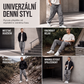 Praktické kapsy pro všechny vaše každodenní potřeby – pánské volné cargo kalhoty s mnoha úložnými prostory. Na dobírku! 👖