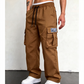 Praktické kapsy pro všechny vaše každodenní potřeby – pánské volné cargo kalhoty s mnoha úložnými prostory. Na dobírku! 👖