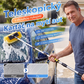 Nedosáhnete na okna ve vyšších patrech? – pořiďte si roztažitelný čisticí kartáč s dlouhou rukojetí. Na dobírku! 🏠