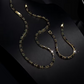 Glittrande smyckeset – halsband & armband – kubisk zirkonia – perfekt för vardag och fest