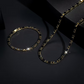 Glittrande smyckeset – halsband & armband – kubisk zirkonia – perfekt för vardag och fest