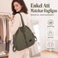 🎒 Damremsäck med dragsko och stor kapacitet