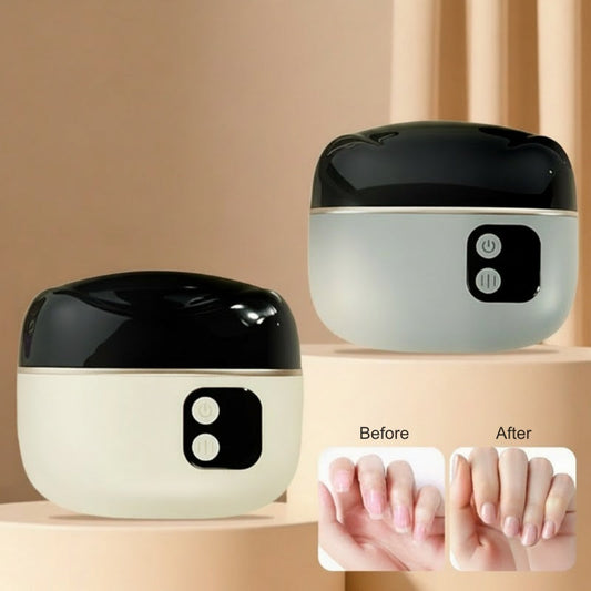 2-in-1 Electric Nail Clipper & Grinder