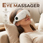 👁️ Visual Bluetooth Eye Massager with Heat & Music – Bluetooth masážní přístroj na oči s vyhříváním a hudbou ✨