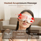 👁️ Visual Bluetooth Eye Massager with Heat & Music – Bluetooth masážní přístroj na oči s vyhříváním a hudbou ✨
