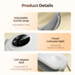 👁️ Visual Bluetooth Eye Massager with Heat & Music – Bluetooth masážní přístroj na oči s vyhříváním a hudbou ✨