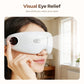 👁️ Visual Bluetooth Eye Massager with Heat & Music – Bluetooth masážní přístroj na oči s vyhříváním a hudbou ✨