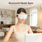 👁️ Visual Bluetooth Eye Massager with Heat & Music – Bluetooth masážní přístroj na oči s vyhříváním a hudbou ✨
