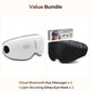 👁️ Visual Bluetooth Eye Massager with Heat & Music – Bluetooth masážní přístroj na oči s vyhříváním a hudbou ✨