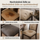 🛋️ Pružný potah na sedák židle – Bez ramínek, univerzální, pro domácnost a hotel 🔥