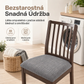 🛋️ Pružný potah na sedák židle – Bez ramínek, univerzální, pro domácnost a hotel 🔥