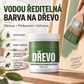 🌿 Vodou ředitelná barva na dřevo – Ekologická, pro obnovu nábytku ✨