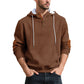 📢🎉50 % rabatt!!!🛍️✨Jacquard-hoodie för herrar för fritiden