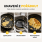 2v1 výrobník omelet a vařič na vejce do kelímků