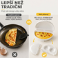 2v1 výrobník omelet a vařič na vejce do kelímků