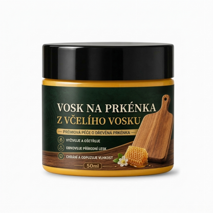 Kondicionér na prkénka na krájení, bezpečný pro styk s potravinami