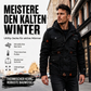 ❄️ Termisk vinterjacka för herrar med avtagbar huva 😍